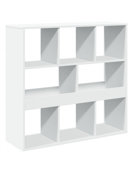 Divisorio Bianco 100x33x94,5 cm in Truciolato