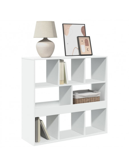 Divisorio Bianco 100x33x94,5 cm in Truciolato