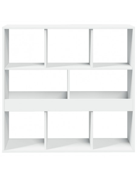 Divisorio Bianco 100x33x94,5 cm in Truciolato