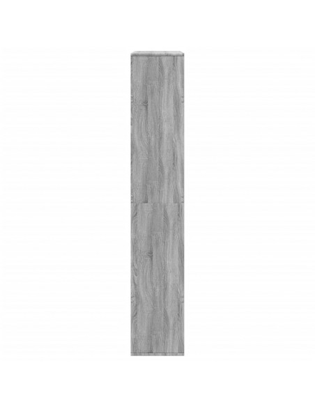 Libreria Grigio Sonoma 100x33x187,5 cm in Truciolato