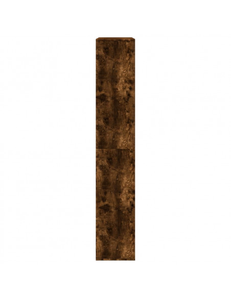 Libreria Rovere Fumo 100x33x187,5 cm in Truciolato