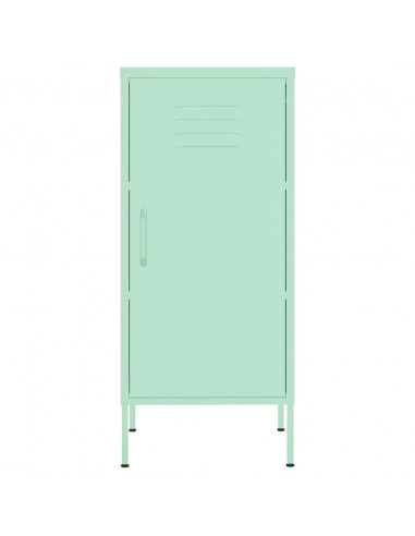 Armadietto Menta 42,5x35x101,5 cm in Acciaio