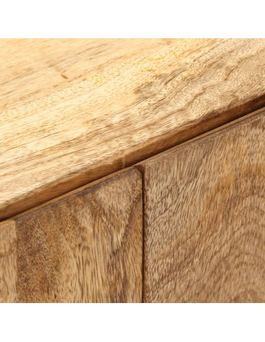 Credenza 53x35x72 cm in Legno Massello di Mango