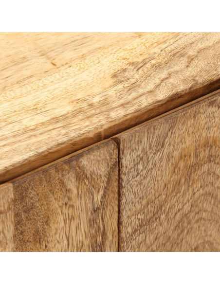 Credenza 53x35x72 cm in Legno Massello di Mango