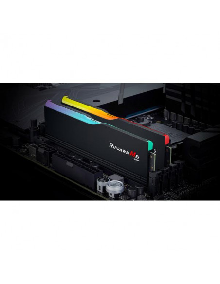G.Skill Ripjaws M5 RGB 64GB Kit 2x32GB DDR5 6000MHz CL32 Black