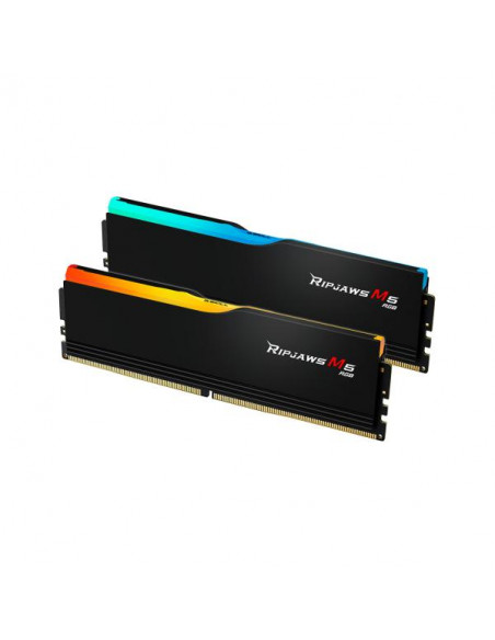 G.Skill Ripjaws M5 RGB 64GB Kit 2x32GB DDR5 6000MHz CL32 Black
