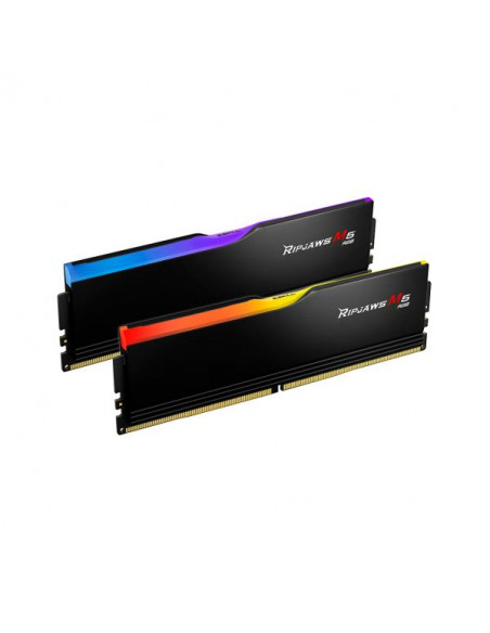 G.Skill Ripjaws M5 RGB 64GB Kit 2x32GB DDR5 6000MHz CL32 Black