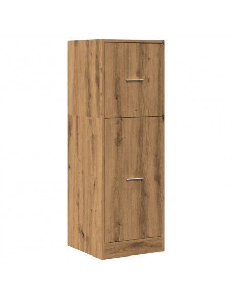 Armadietto da Farmacia Rovere 40x41x118 cm in Truciolato