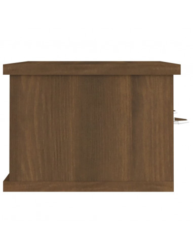 Armadietto Parete Rovere Marrone 60x26x18,5cm Legno Multistrato