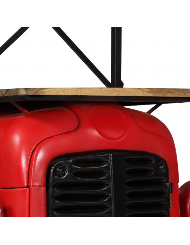 Cantinetta per Vini a Trattore 49x31x172 cm Massello di Mango