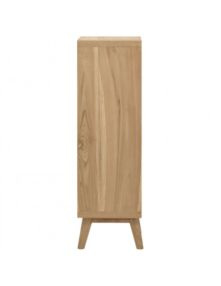 Cassettiera 40x30x100 cm in Legno Massello di Teak