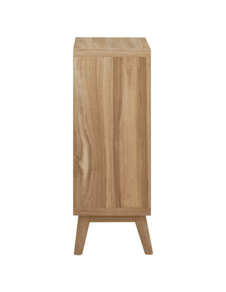 Cassettiera 56x30x80 cm in Legno Massello di Teak