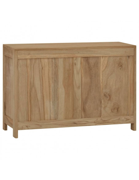Cassettiera 80x30x55 cm in Legno Massello di Teak
