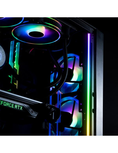 Cooler Master Addressable RGB Strip LED Bianco