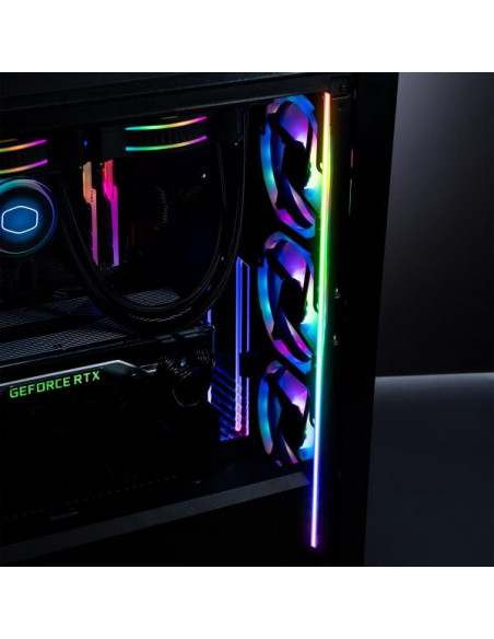 Cooler Master Addressable RGB Strip LED Bianco