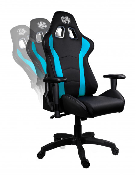 Cooler Master Caliber R1 Gaming Chair Blue