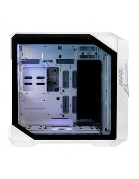 Cooler Master HAF 700 Evo White ARGB Full Tower Vetro Temperato No-Power minITX/mATX/ATX/E-ATX/SSI-CEB/SSI-EEB H700E-IGNN-S00 Ca