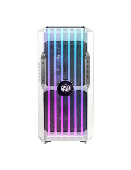 Cooler Master HAF 700 Evo White ARGB Full Tower Vetro Temperato No-Power minITX/mATX/ATX/E-ATX/SSI-CEB/SSI-EEB H700E-IGNN-S00 Ca