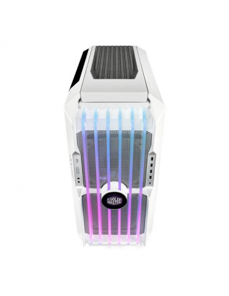 Cooler Master HAF 700 Evo White ARGB Full Tower Vetro Temperato No-Power minITX/mATX/ATX/E-ATX/SSI-CEB/SSI-EEB H700E-IGNN-S00 Ca