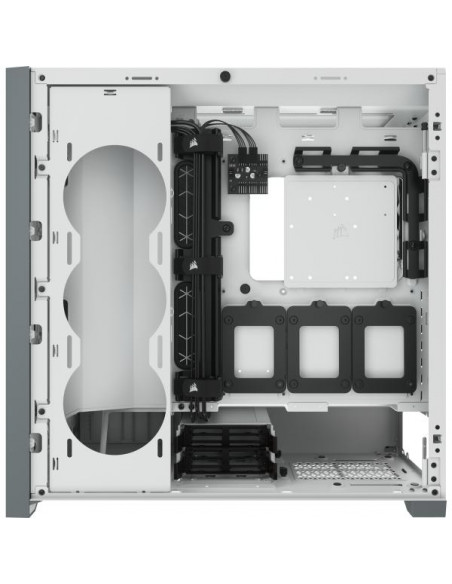 Corsair 5000D RGB, Mid Tower Vetro Temperato No-Power minITX/mATX/ATX/E-ATX