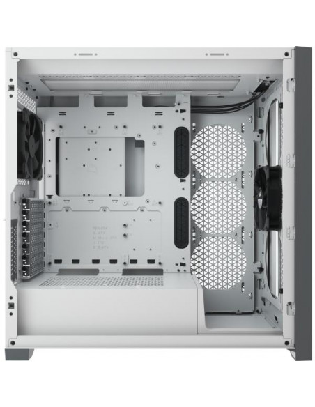 Corsair 5000D RGB, Mid Tower Vetro Temperato No-Power minITX/mATX/ATX/E-ATX