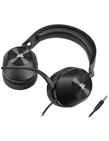 Corsair HS55 Surround Carbon Cuffie con Microfono jack 3.5 PC/Xbox/PS4/Mobile