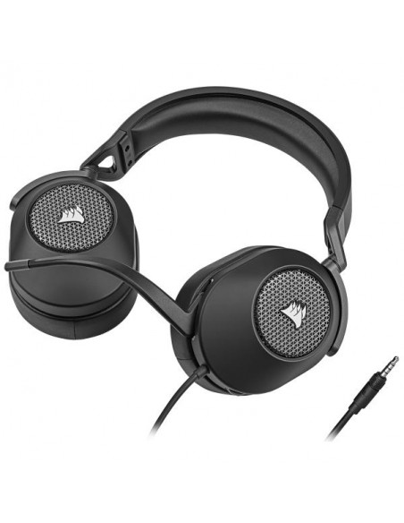 Corsair HS65 Surround Carbon Cuffie con Microfono jack 3.5 PC/Xbox/PS4/Mobile
