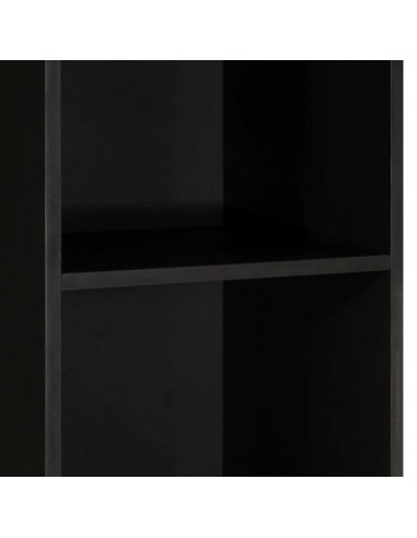 Credenza 38x34x160 cm in Legno Massello di Acacia