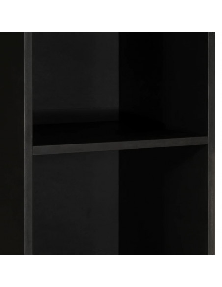 Credenza 38x34x160 cm in Legno Massello di Acacia