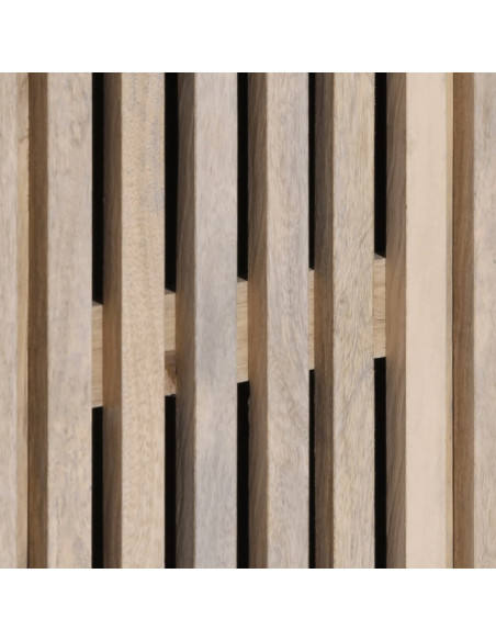 Credenza 90x34x75 cm in Legno Massello di Mango