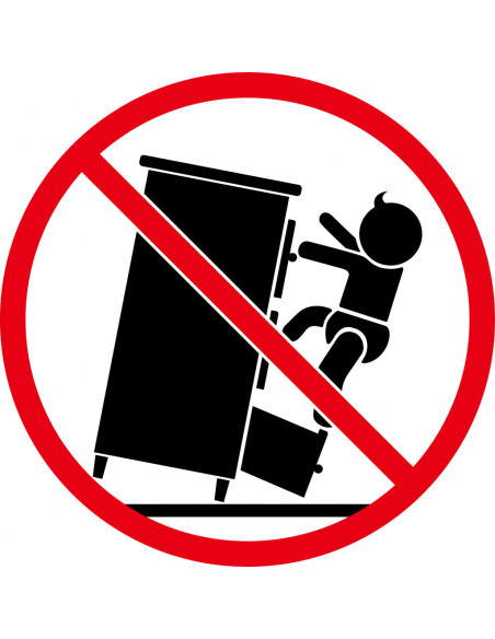 Credenza Alta 45x32x110 cm in Legno Massello di Mango Grezzo