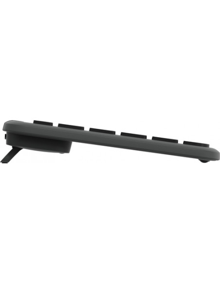 Logitech MK950 Signature Slim tastiera Mouse incluso Ufficio RF senza fili + Bluetooth QWERTY Italiano Grafite