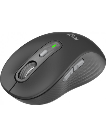 Logitech MK950 Signature Slim tastiera Mouse incluso Ufficio RF senza fili + Bluetooth QWERTY Italiano Grafite