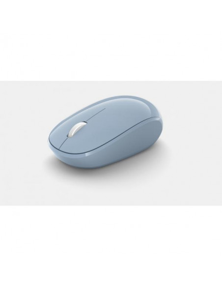 Microsoft RJN-00015 Mouse Ambidestro Bluetooth Blu