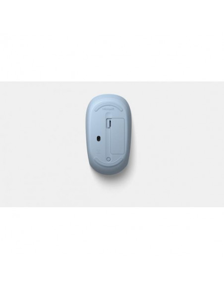 Microsoft RJN-00015 Mouse Ambidestro Bluetooth Blu