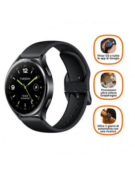 WATCH 2 BLACK CASE WITH BLACK