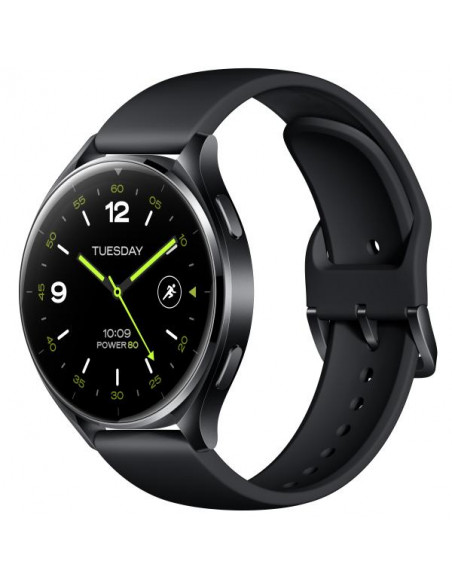 WATCH 2 BLACK CASE WITH BLACK