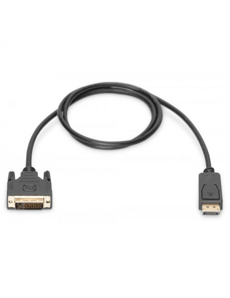 Digitus AK340301030S Cavo Video da Display Port a DVI-D 3m Nero