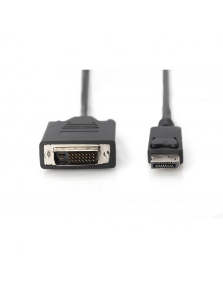 Digitus AK340301030S Cavo Video da Display Port a DVI-D 3m Nero