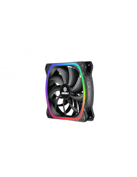 Enermax SquA ARGB Kit 3 Ventole PWM 120 Nero