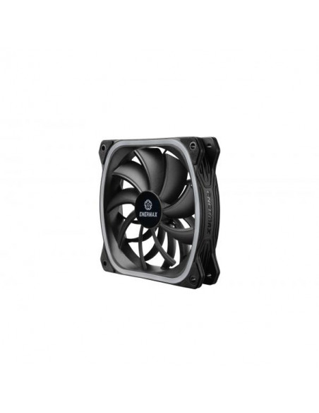 Enermax SquA ARGB Kit 3 Ventole PWM 120 Nero