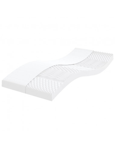 Divano Letto Estraibile con Materassi Blu 80x200 cm Velluto