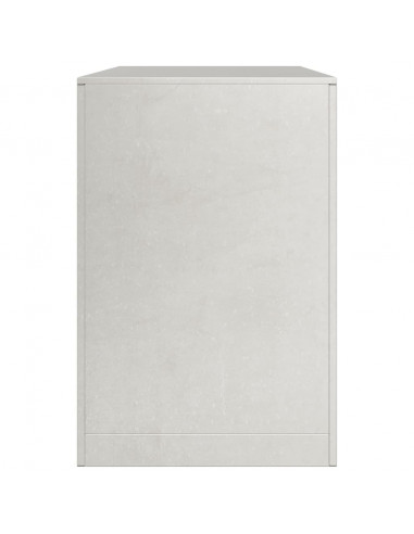 Rastrelliera per Legna da Ardere 100x40x60 cm in Acciaio Inox