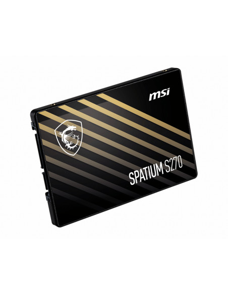 MSI Spatium S270 SATA 2.5 240GB 2.5" Serial ATA III 3D NAND