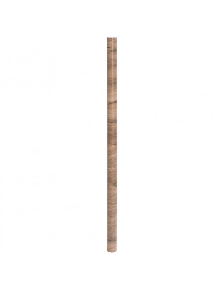 Adesivo per Mobili Autoadesivo Aspetto Legno 90x500 cm in PVC