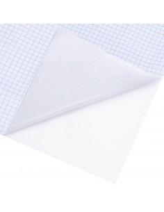 Adesivi per Mobili Autoadesivi Nero Opaco 90x500 cm in PVC