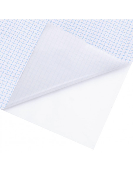 Adesivo per Mobili Autoadesivo Aspetto Legno 90x500 cm in PVC