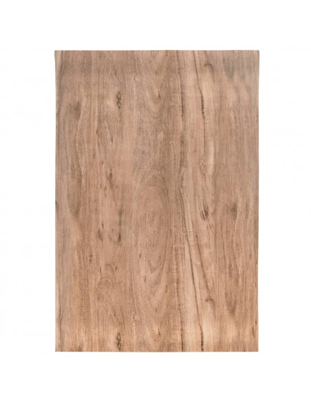 Adesivi per Mobili Autoadesivi Aspetto Legno 90x500 cm in PVC