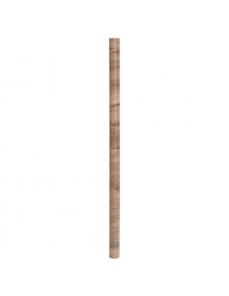 Adesivi per Mobili Autoadesivi Aspetto Legno 90x500 cm in PVC