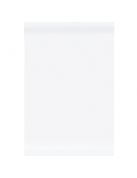 Adesivi per Mobili Autoadesivi Bianco Opaco 90x500 cm in PVC